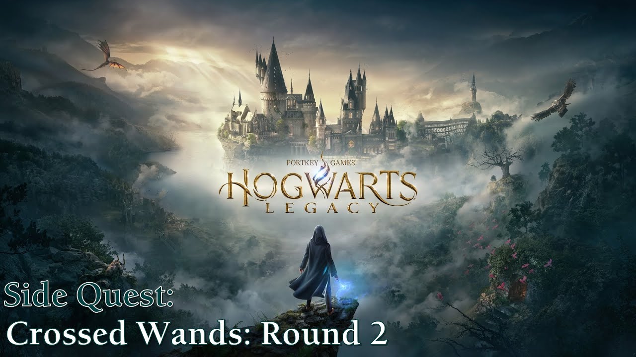 Hogwarts Legacy ★ Side Quest: Crossed Wands: Round 2 [Walkthrough]