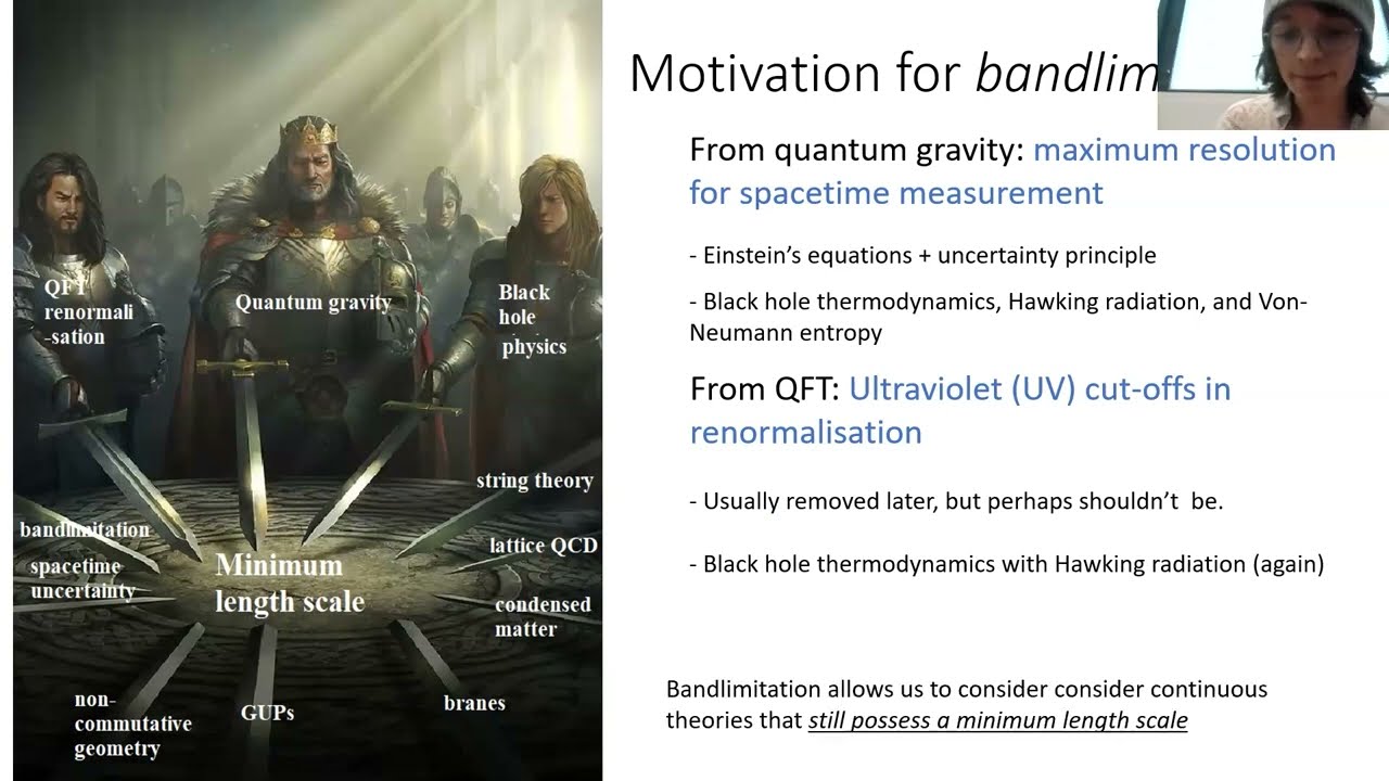 Dominic G. Lewis - Bandlimitation, wavelets, and scaled QFT