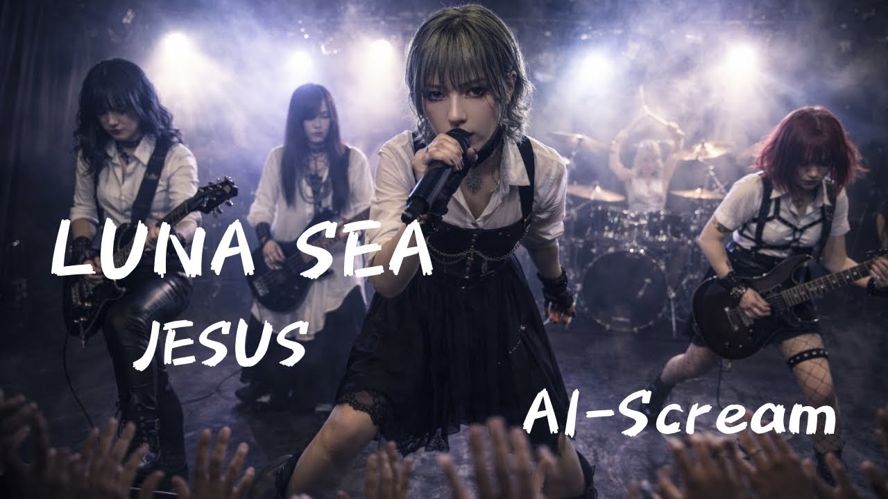 LUNA SEA「JESUS」ガールズバンドがカバーしてみた［Al-Scream］