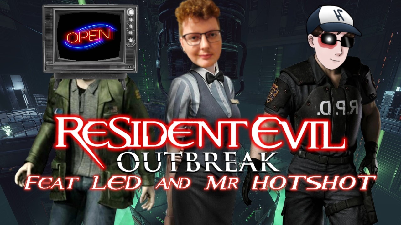 Finishing File 1 of Resident Evil OUTBREAK Feat. @TheGlowingLED and @MrHotshot37