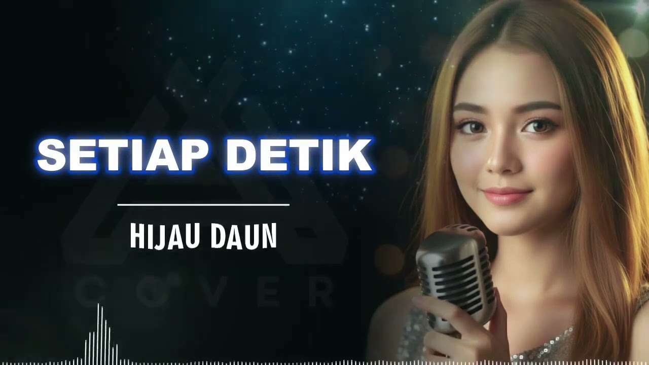 Setiap detik hijau daun cover rok