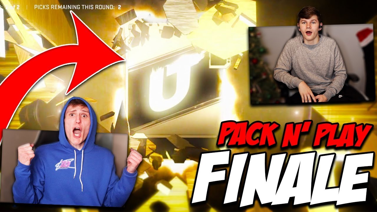 The Pack And Play *FINALE* vs. Zirksee (GAME OF THE YEAR) - Madden 20 Ultimate Team