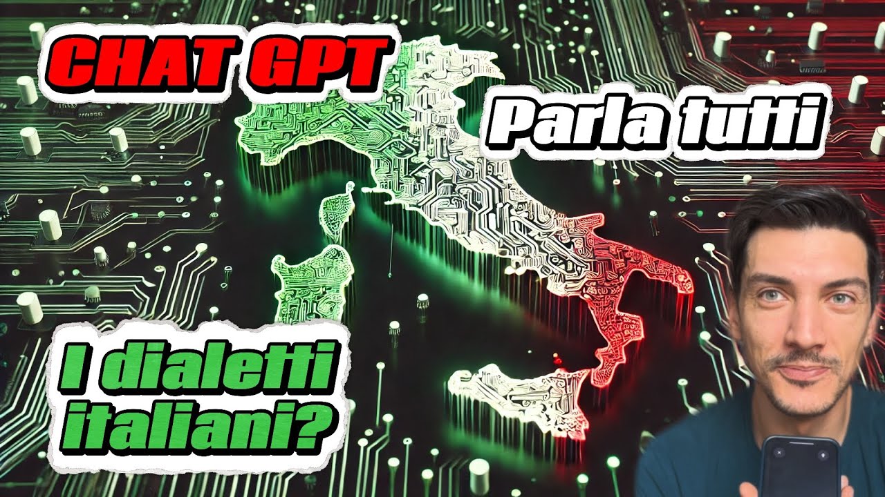 ChatGPT parla tutti i dialetti italiani?