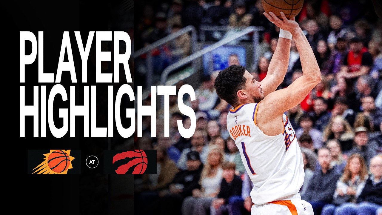 Devin Booker with 31 Points vs Toronto Raptors | Phoenix Suns Player Highlights