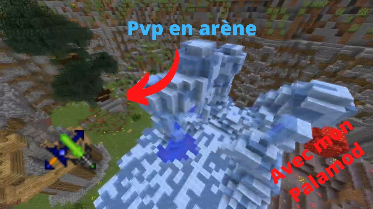PVP EN ARENE !!!! épisode 1 !! (ft. karma)