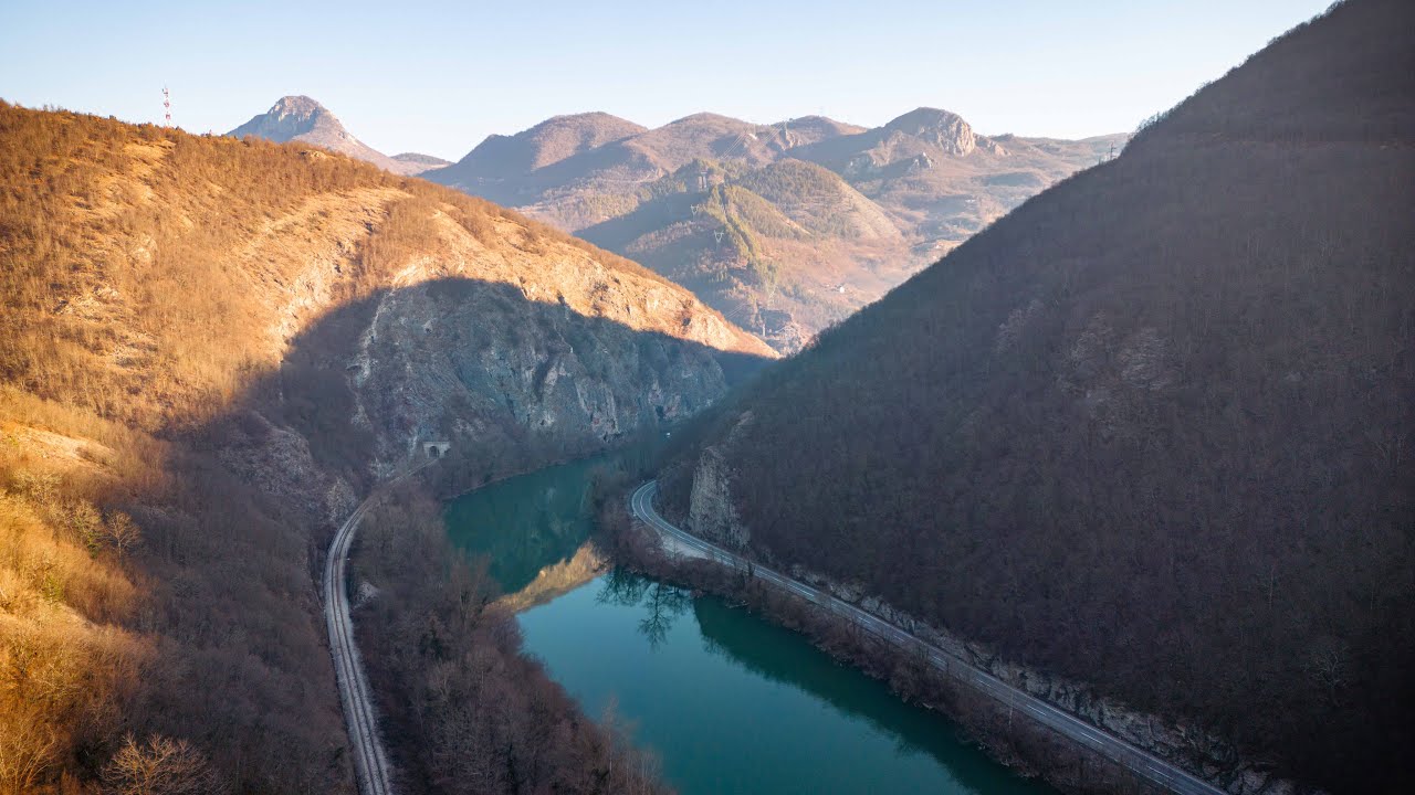 Dolina Lima / Serbia from above