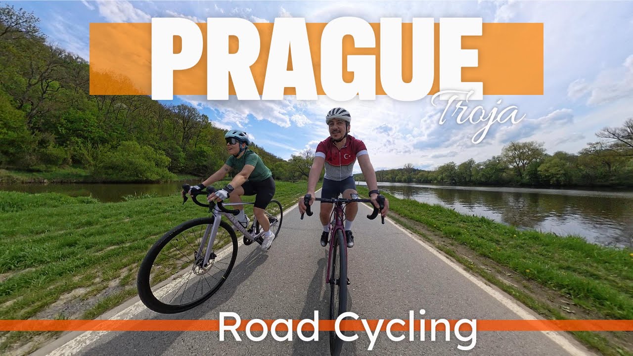 Cycling EuroVelo 7: Prague - Troja | 23 Nisan Ride for Children&rsquo;s Day 🇹🇷🚴&zwj;♀️