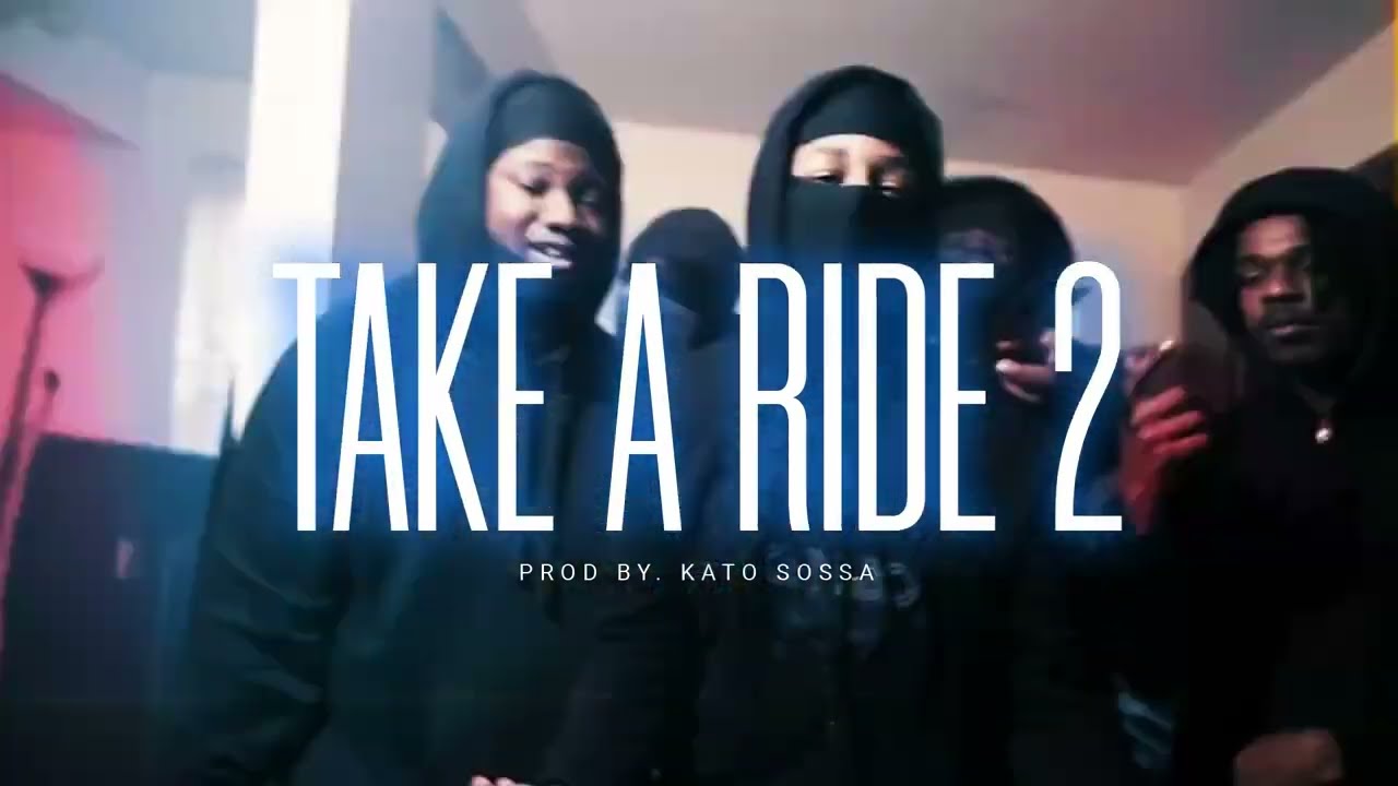 “TAKE A RIDE 2” Cruddy Marie x Dropp8 TYPE BEAT
