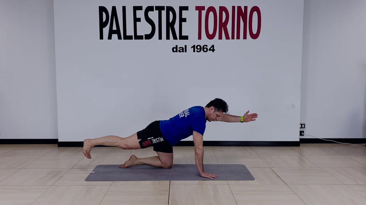 VIRTUAL WORKOUT 014 | POSTURAL: Luca Cassolo