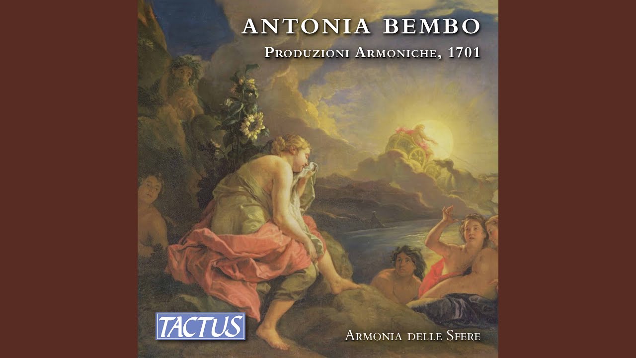 Produzioni armoniche: No. 5, In braccio di Maria
