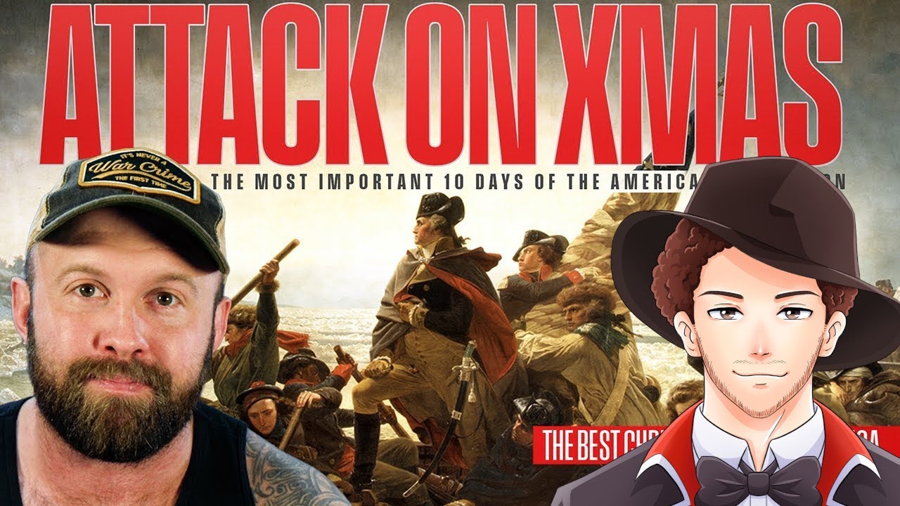 I Finally Learned About Washington Crossing the Delaware | Adze Reacts to The Fat Electrician