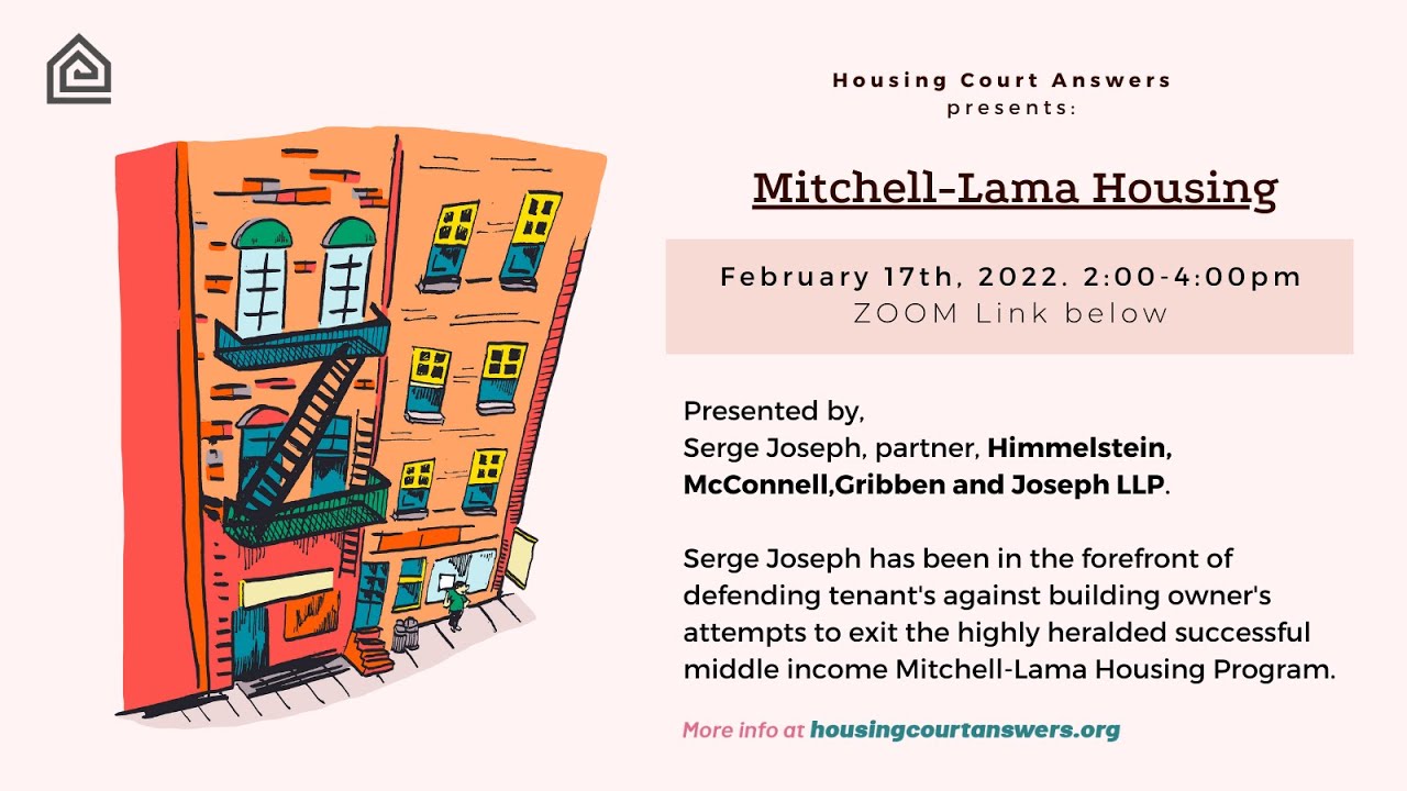 Mitchell-Lama Housing