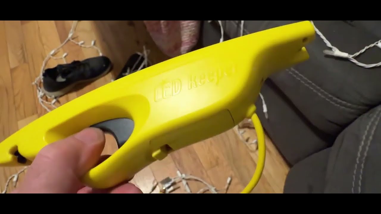 How To Fix Led Christmas Lights With Led Keeper