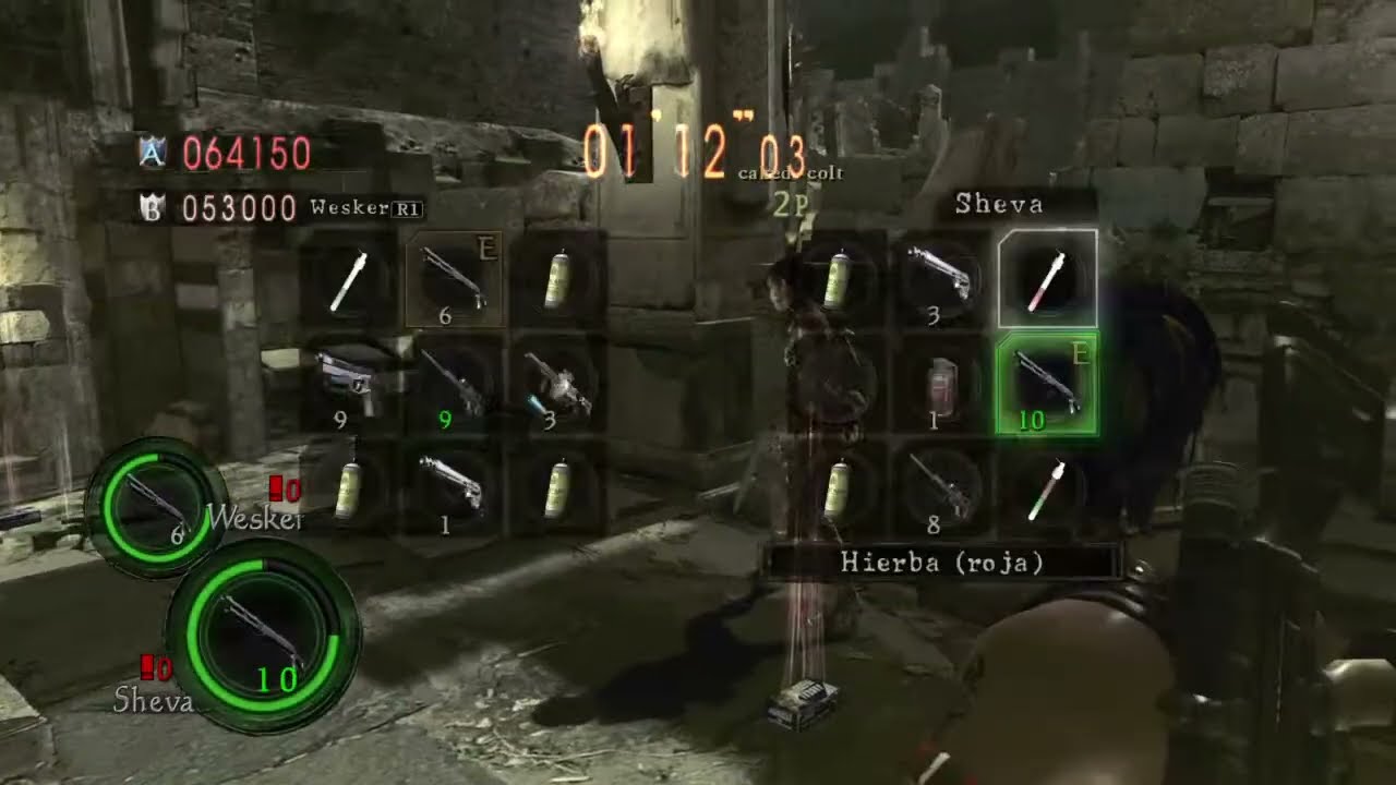 Resident Evil 5 vs Team Survivors