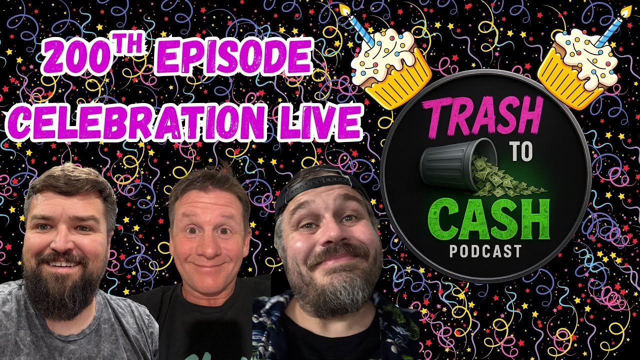 Live 200th Episode Celebration - Tons of Giveaways!!