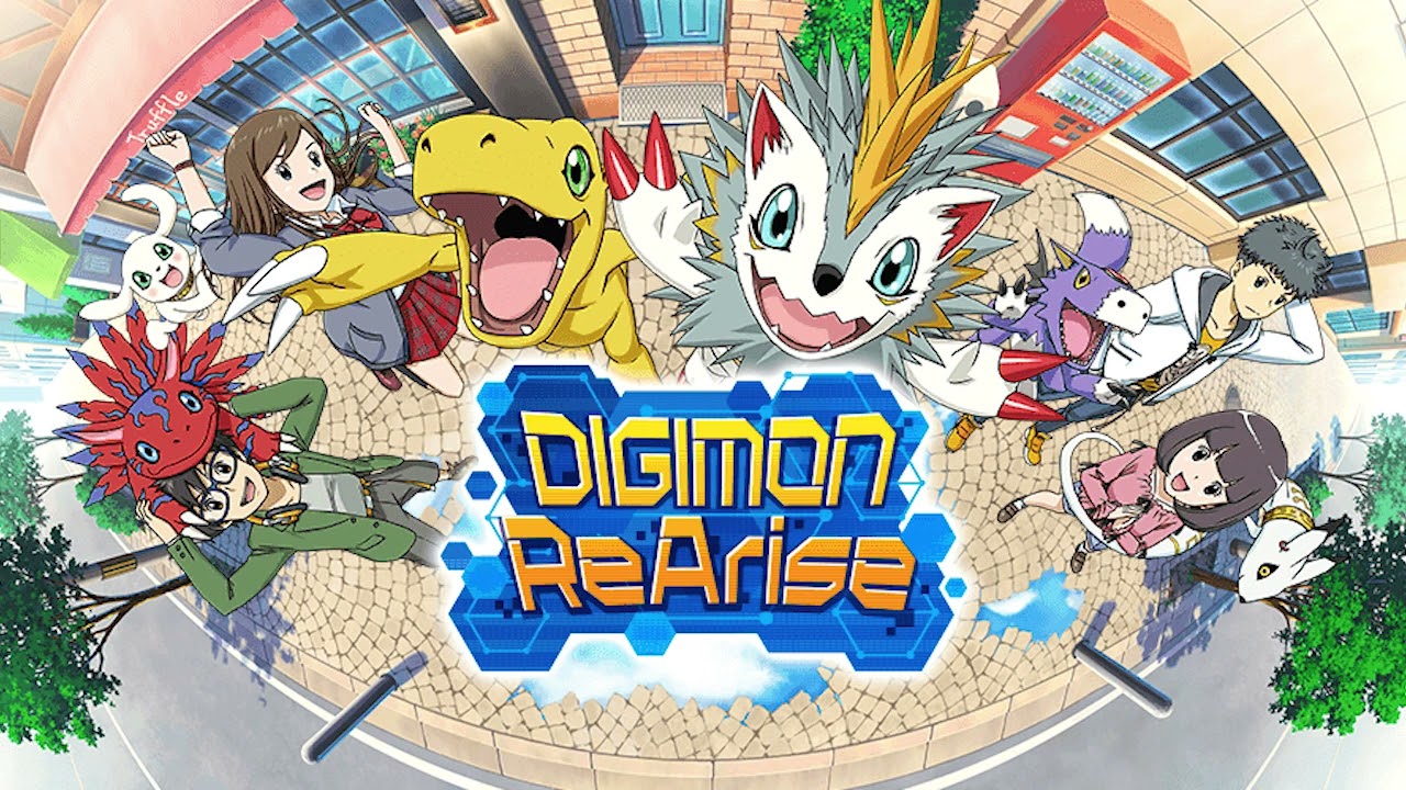 Digimon ReArise OST -  You Lose   o o o