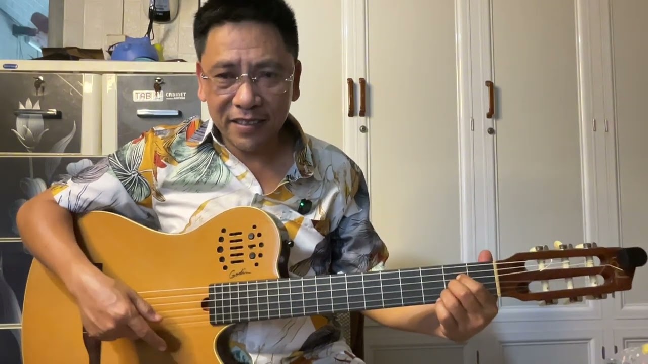 Hướng dẫn : C&ograve;n y&ecirc;u em m&atilde;i (Nguyễn Trung Cang).