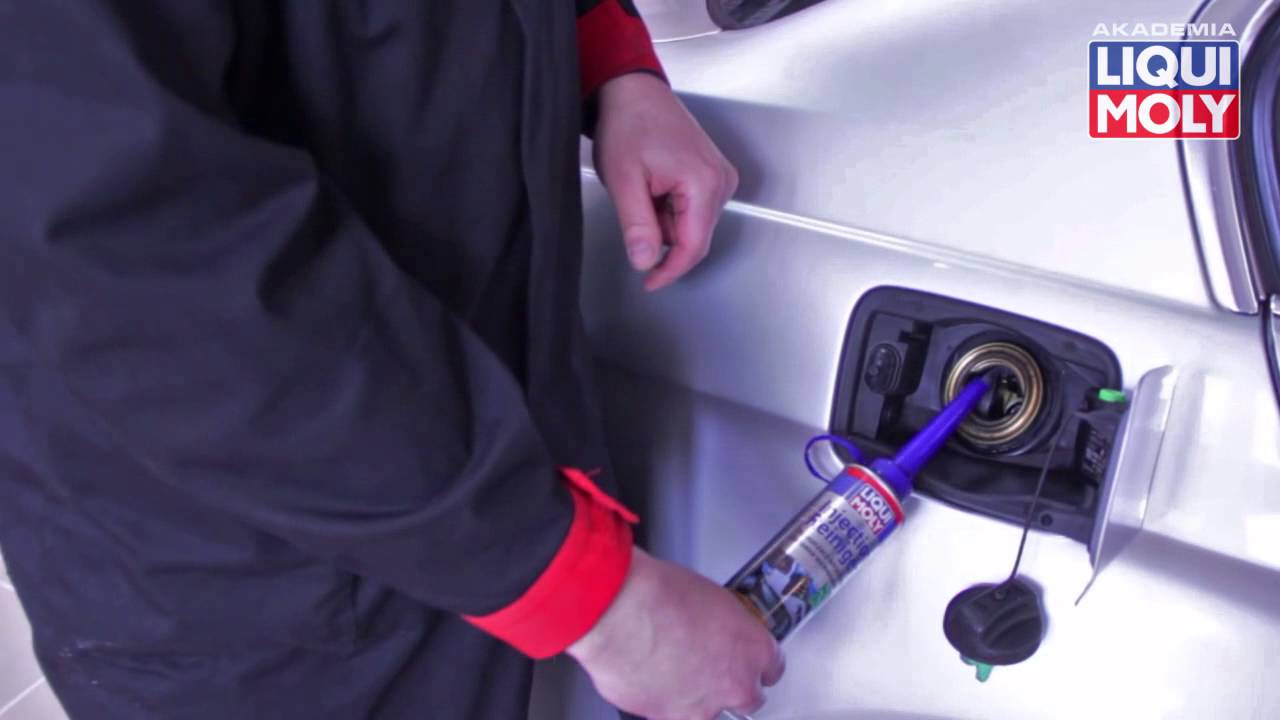 Akademia Liqui Moly - engine flush  / czyszczenie układu wtryskowego w silniku benzynowym