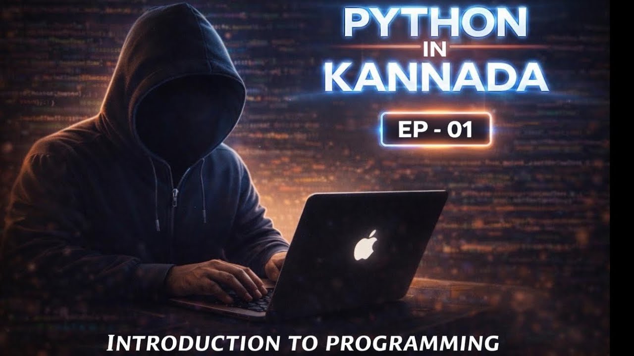 Python in Kannada | Introduction to Programming | EP-01