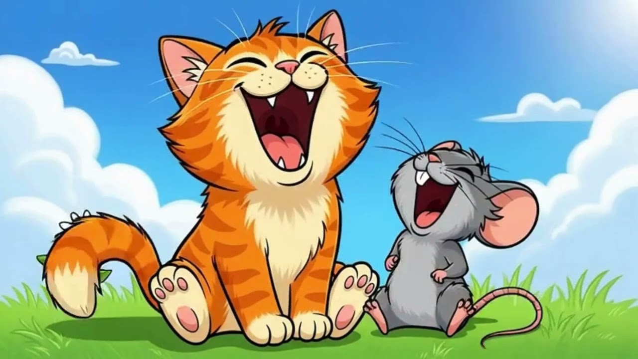 Running Is Boring, Friendship Is Fun 🧀❤️ | Mouse Cat Story