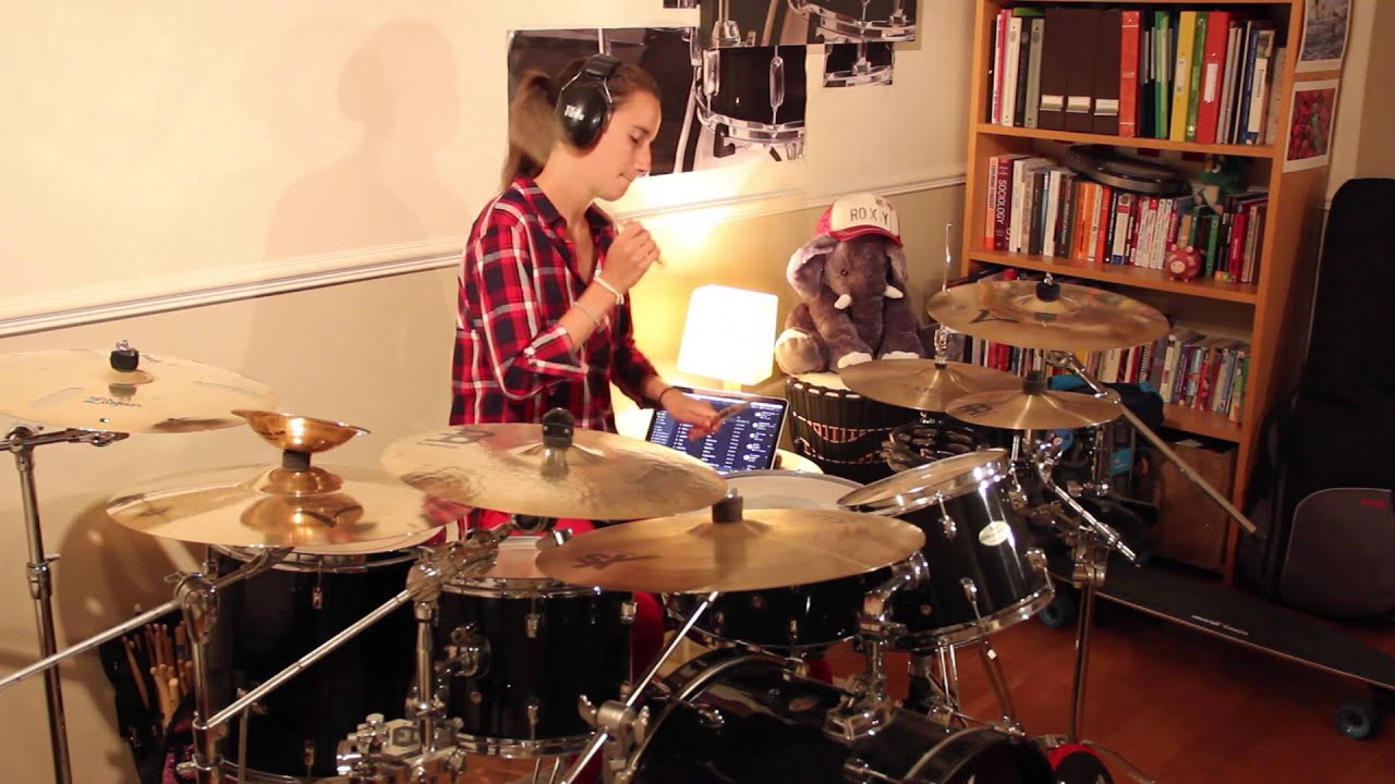 Heart Beats Slow - Angus & Julia Stone, Chloe's Drum Cover