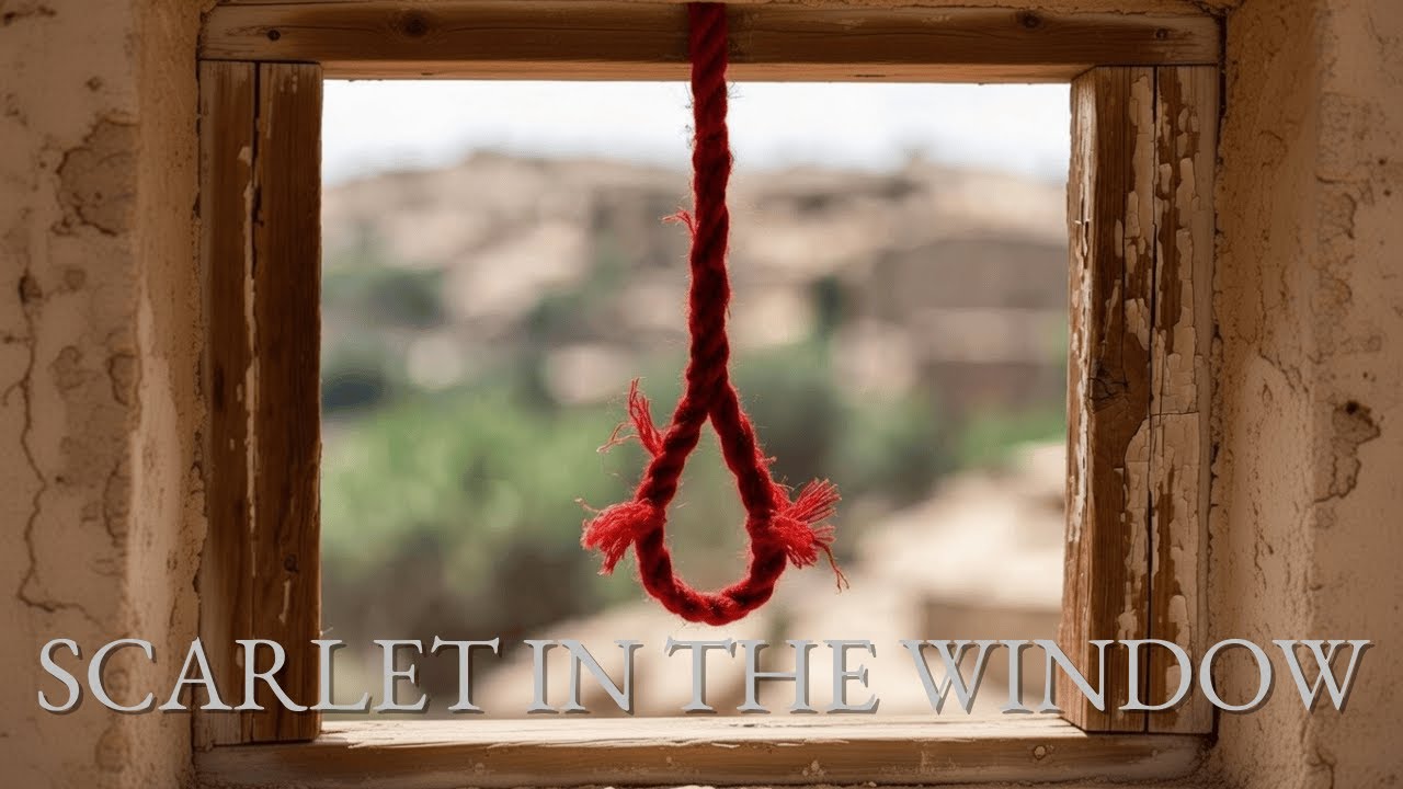 Scarlet in the Window — The Harlot God Redeemed | Bluegrass Gospel