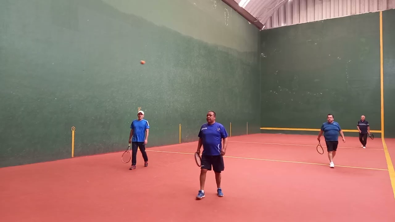 Soto y Jorge  vs  Jerry y zurdo 