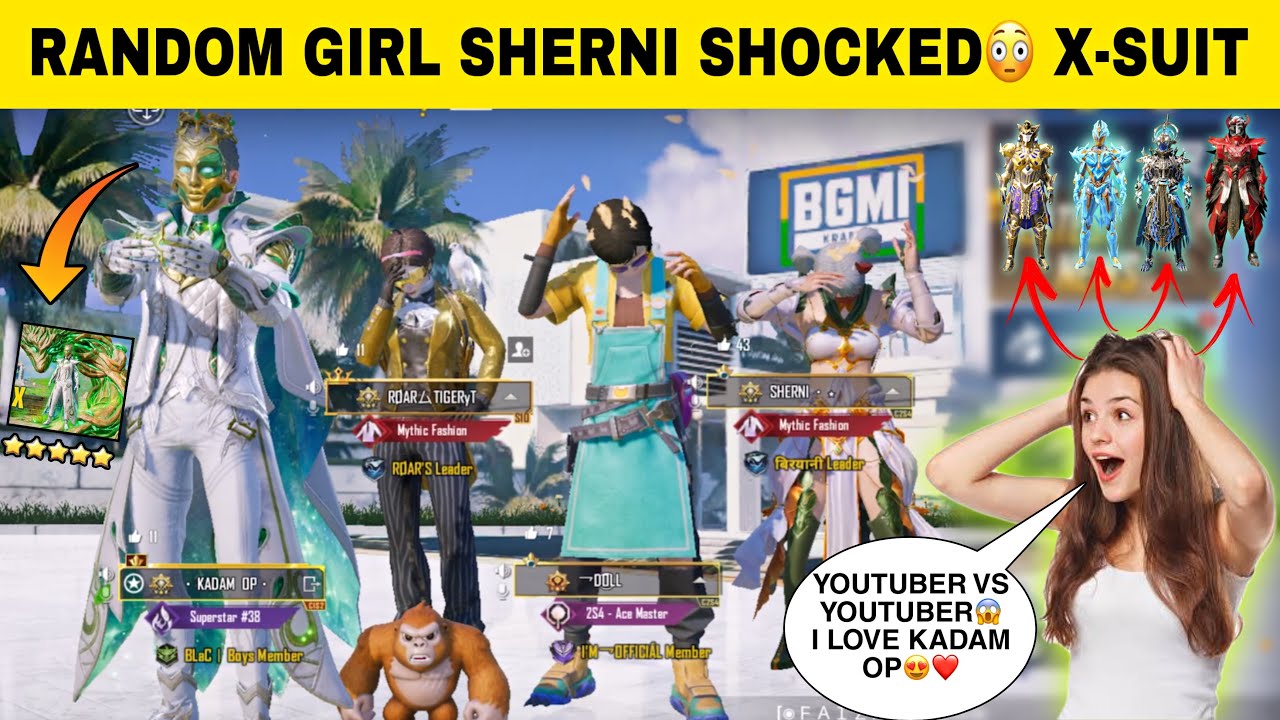 Random Rich Girl SHERNI Shocked😱After Fight With This Big Youtuber😳She Got Shocked SILVANUS X-SUIT
