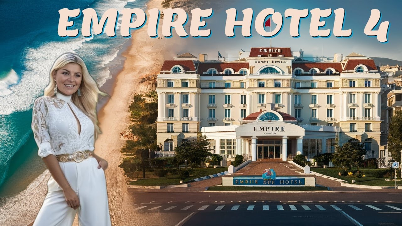 Откройте для себя роскошь 4-звездочного отеля EMPIRE HOTEL в Дурресе, Албания! 🇦🇱