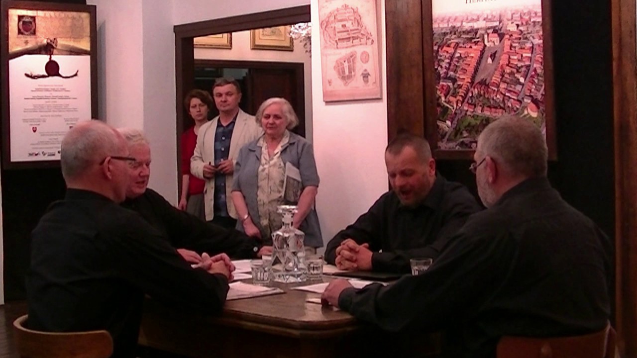Bornus Consort - Alleluja, chwalcie Pana; Noc Muze&oacute;w 2017