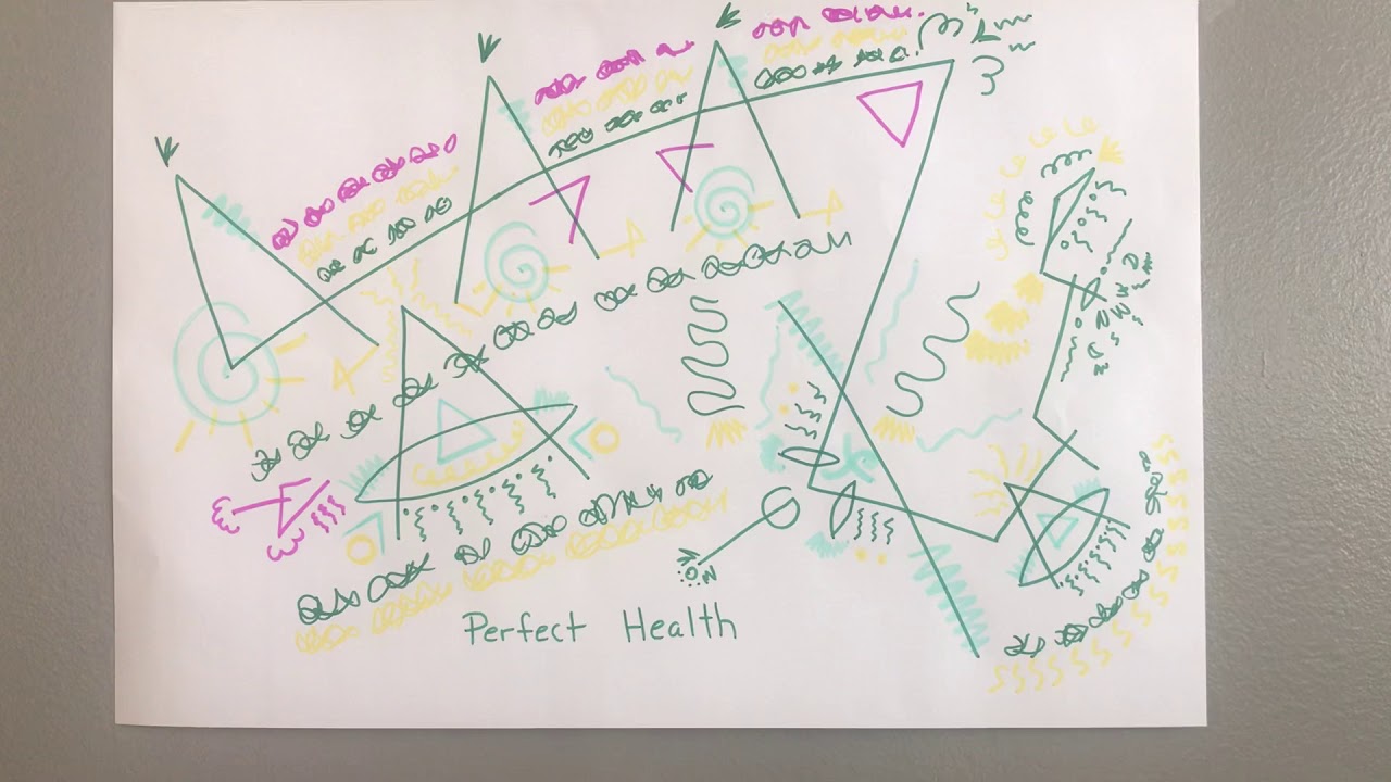 Light language activation/Perfect health
