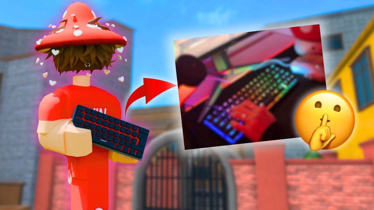 HANDS REVEAL😱 HANDCAM ASMR en MM2... | Kevin Roblox