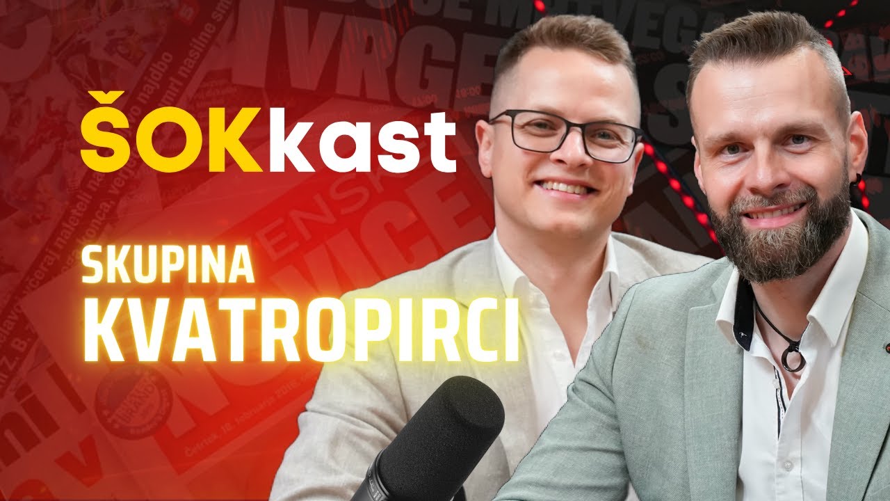 Tomaž Krt in Samo Kališnik (Kvatropirci): Hmeljev napitek zamenjali za slano vodo