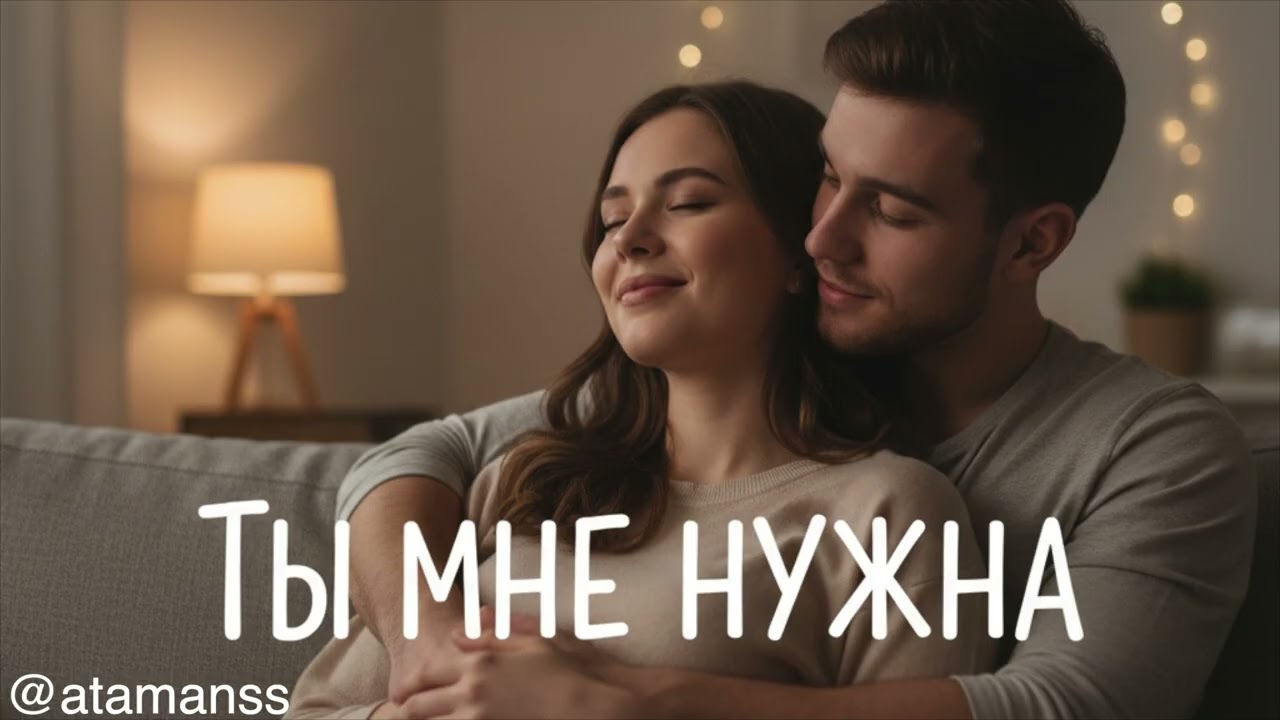 ЛИРИЧЕСКИЙ ШАНСОН  ,,ТЫ МНЕ НУЖНА