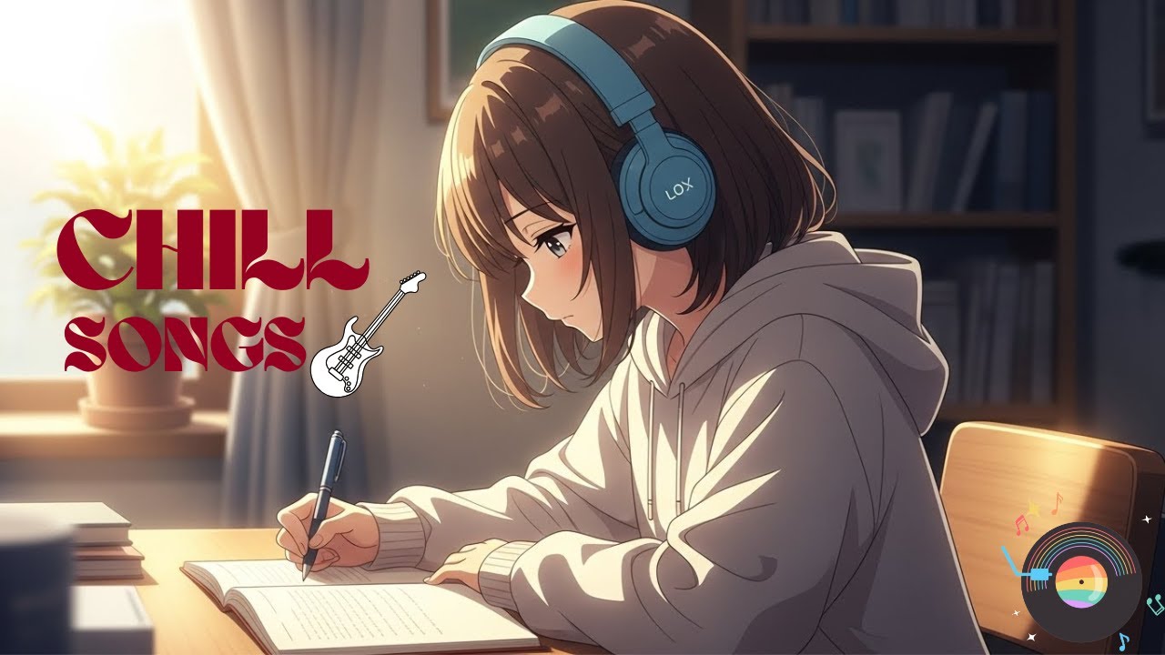 Chill Songs ✨ | Soft Chill Vibes for Peaceful Work & Study