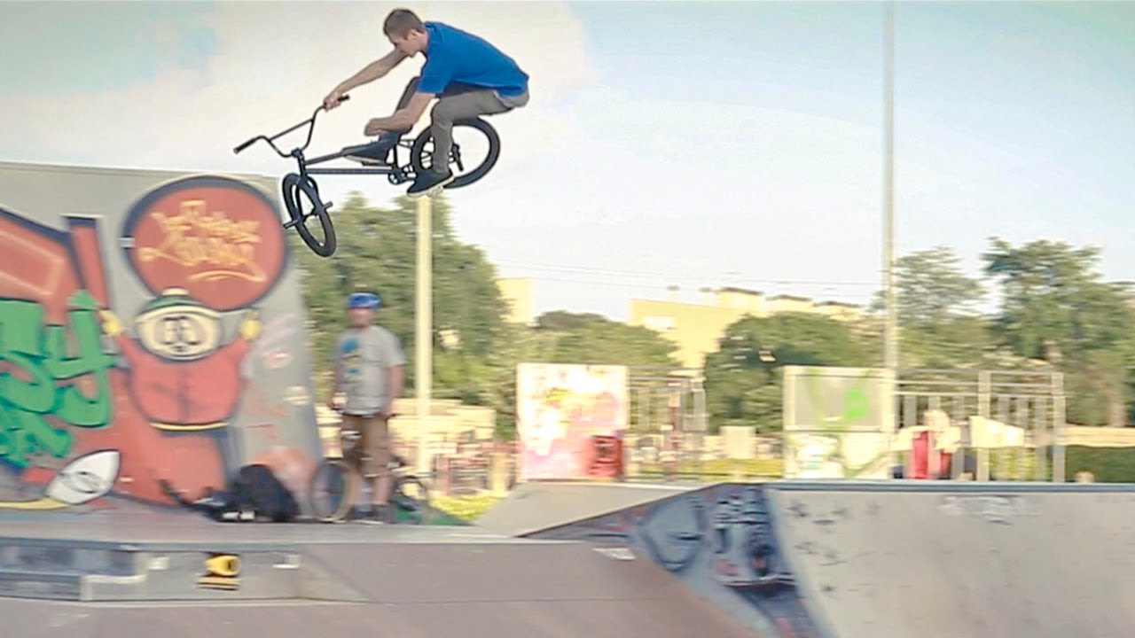 Frederic Lajoinie - BMX Spring 2013
