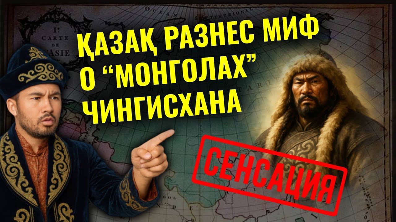 Казах чётко пояснил: почему халха, буряты и калмыки &mdash; не 