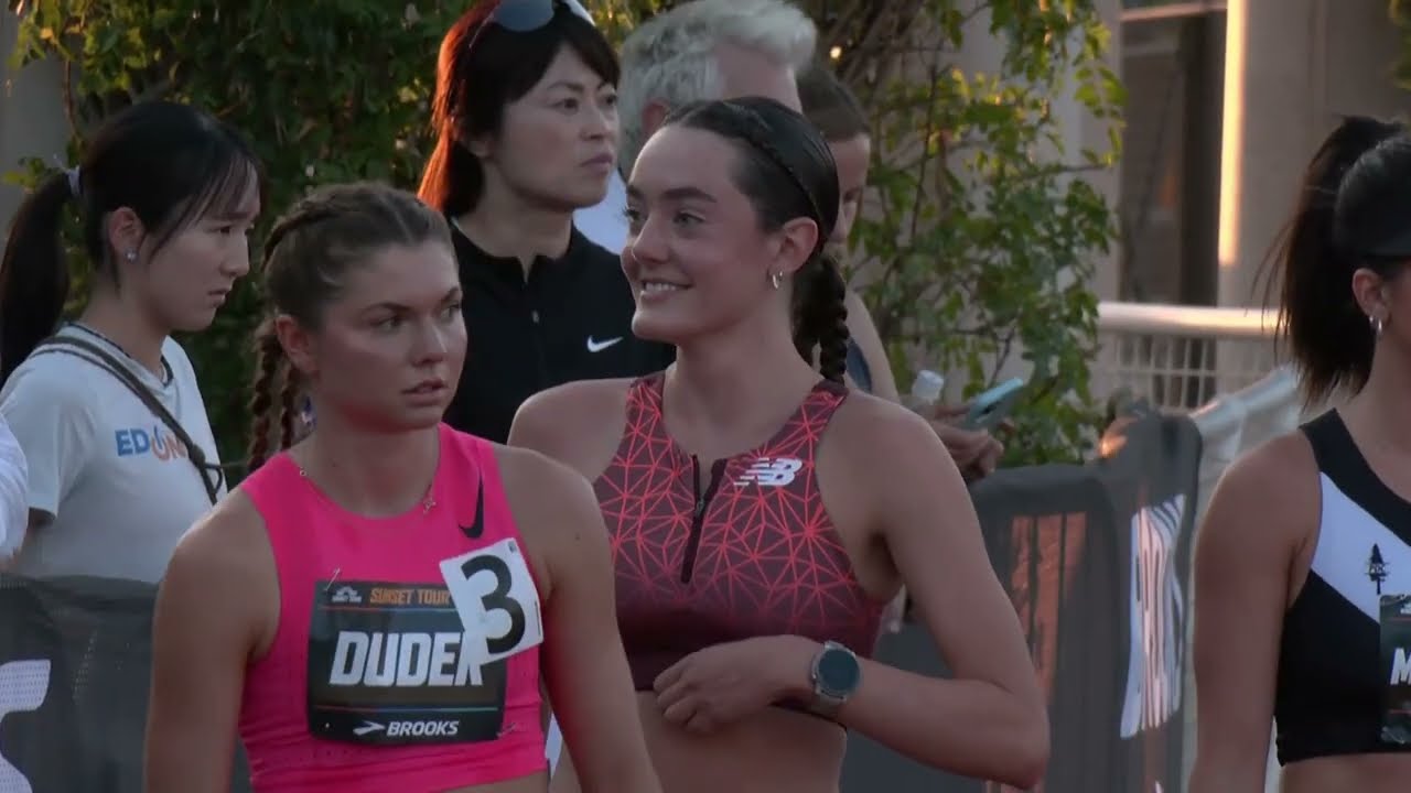 Women's 5000 Run Section 2 - Sunset Tour 2025 [Full Race Replay]