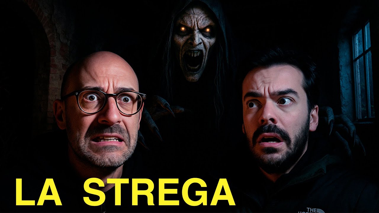 LA STREGA CI PERSEGUITA NELLA CASA IN MEZZO AL BOSCO