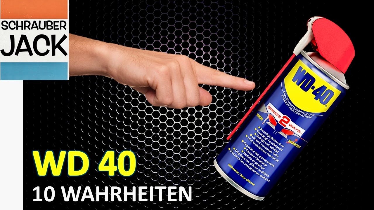 WD40 и 10 истин