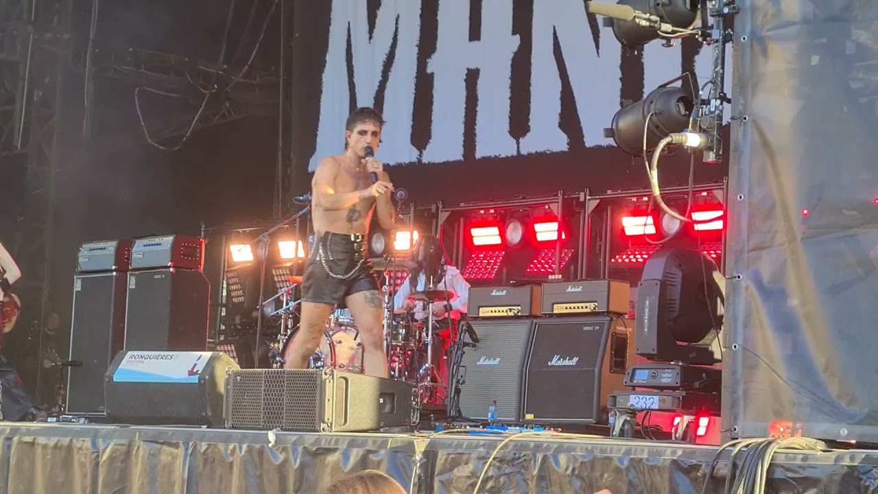 Måneskin - Close to the top @ Ronquières Festival