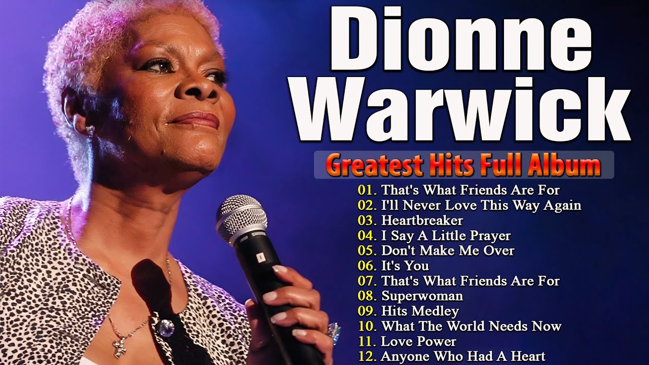Dionne Warwick Greatest Hits 2026 | The Best Songs of Dionne Warwick - Timeless Melodies 🎵