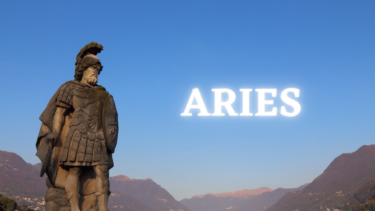 ALL ABOUT ARIES - The Ram, The Soldier, The Warrior, The General !! 