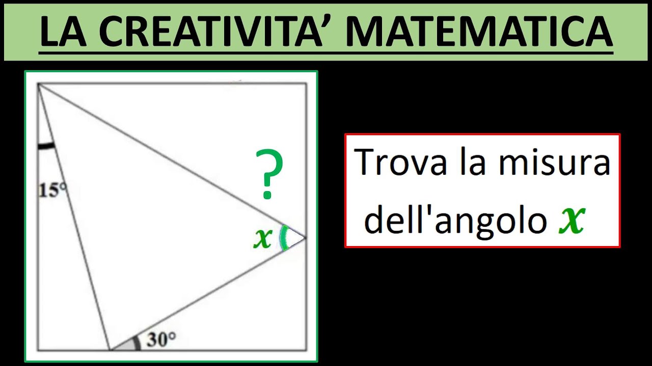 La creatività matematica per eccellenza: la geometria euclidea!