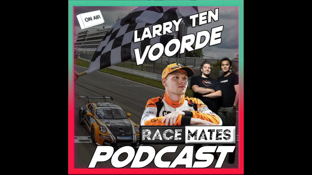 Larry Ten Voorde - der erfolgreichste Fahrer im Porsche Carrera Cup