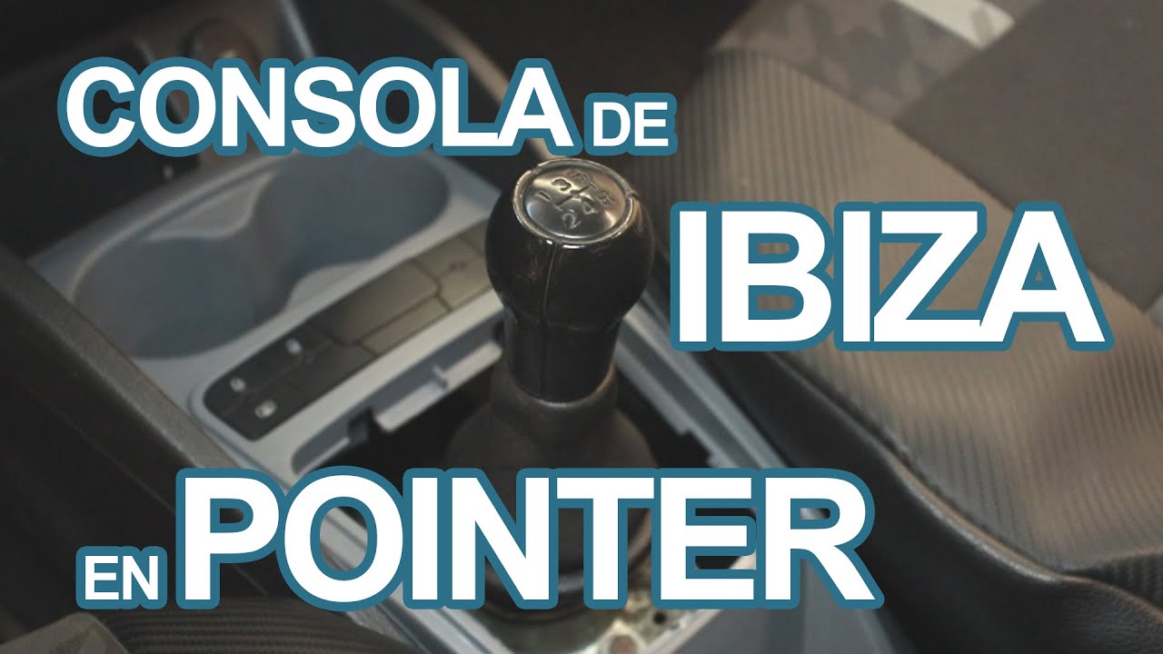 COMO CAMBIAR CONSOLA DE POINTER
