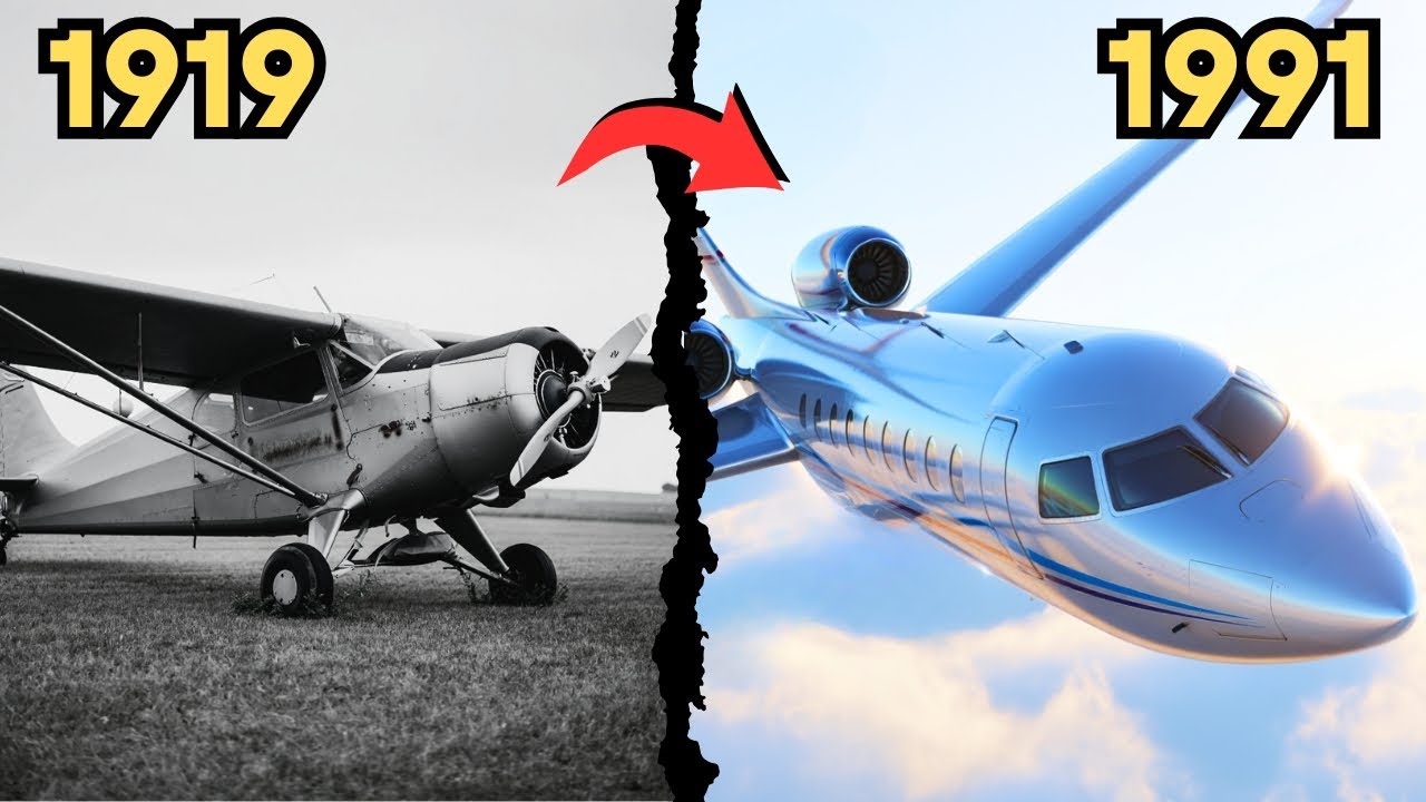 Germany&rsquo;s Civil Aircraft Evolution From 1919 to 1991
