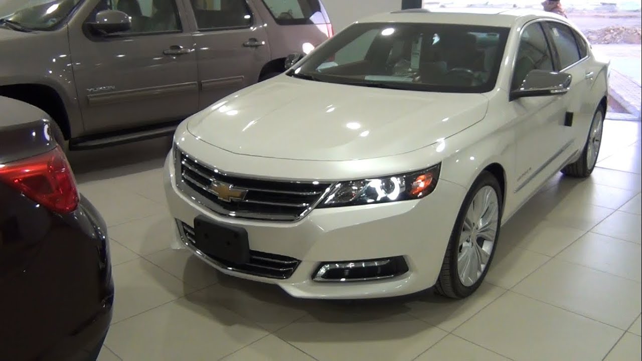 2014 #Chevrolet #Impala LTZ | عرض كامل #شفرولية #امبالا فل كامل