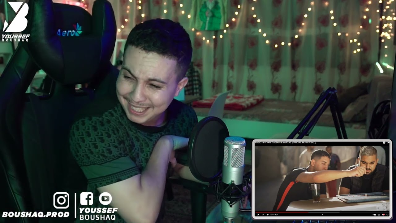 RUBIO - #5 100 FT ABDUH & VARGAS (OFFICIAL MUSIC VIDEO) (Reaction)