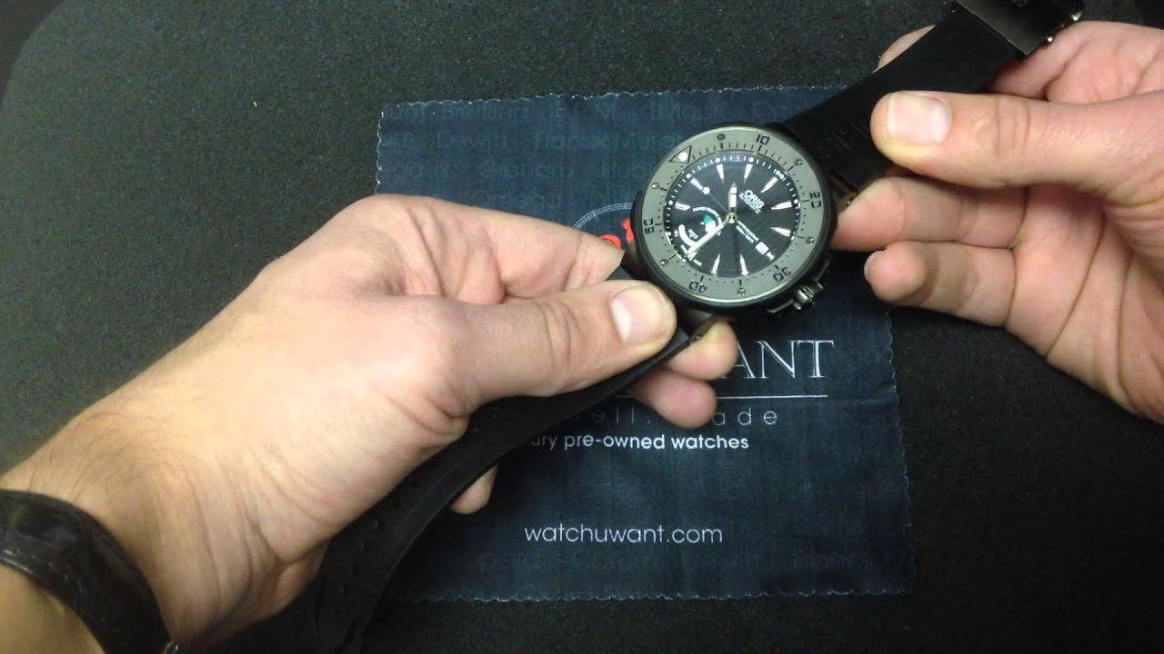 Обзор роскошных часов Oris ProDiver Col Moschin